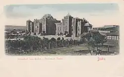 Postkarte des Bahnhofs (1910)