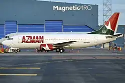Boeing 737-300 der Azman Air