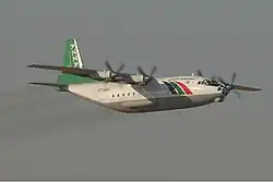 Azza Air Transport Antonov An-12BP MTI-1