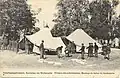 Bäckerzelte um 1913