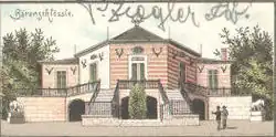 Bärenschlössle um 1900