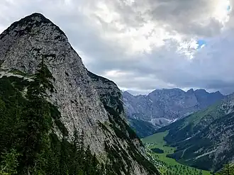 Bärenwandkopf von Norden