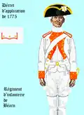 Régiment de Béarn 1775