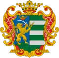 Wappen des Komitat Békés