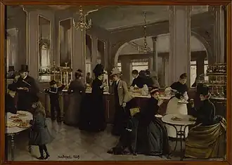 La Pâtisserie Gloppe (Jean Béraud)