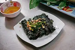 Piper sarmentosum (Pfefferblatt) (siehe auch Wilder Pfeffer)