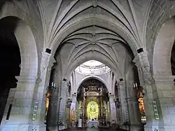 Blick auf den Hauptaltar