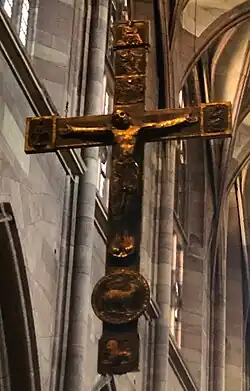Spätromanisches Chorkreuz