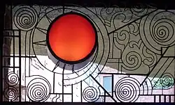 Ziergitter oberhalb des Durchgangs vom Paula-Becker-Modersohn-Haus zum Handwerkerhof