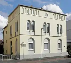 Heutiges Erscheinungsbild des Gebäudes