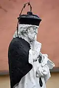 Nepomuki-Szent-János-Statue