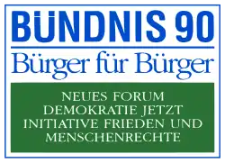 Logo des Bündnis 90