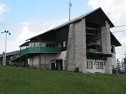 Bergstation der Seilbahn auf die Bürgeralpe[1]