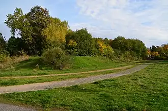 Bürgerpark ehem. Moltkebahnhof