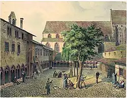 Das Bürgerspital 1849