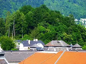 Bürglstein vom Nonnberg aus gesehen