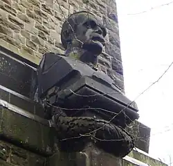 Büste Albrecht v. Roon, Bismarckturm Aachen