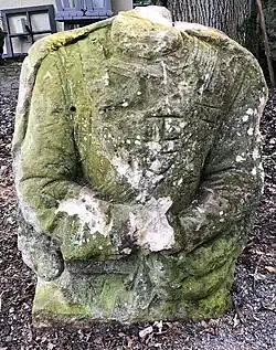 Torso der Kaiserbüste