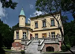 Ciechanowski-Palast nach dem Projekt von Francesco Maria Lanci