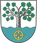 Wappen von Březiny