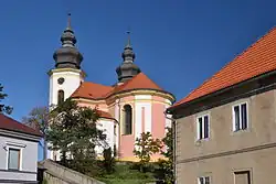 Wallfahrtskirche St. Peter und Paul in Březno