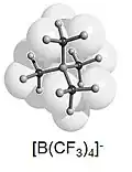 [B(CF3)4]−