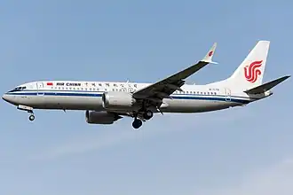 Boeing 737-8 MAX