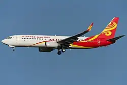 Boeing 737-800 der Grand China Air