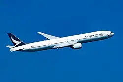Boeing 777-300 der Cathay Pacific