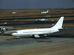 Ehemalige Boeing 737-200 der Star Air Cargo