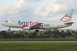 Boeing 737-300 der bmibaby