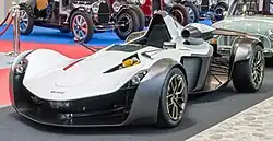 BAC Mono R auf den Retro Classics 2020