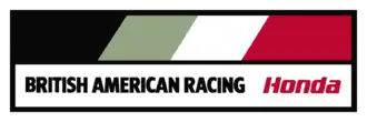 Logo British American Racing