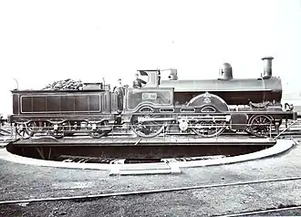 Lokomotive Nr. 2 City of Carlisle