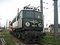 Lokomotive ÖBB 1040.09