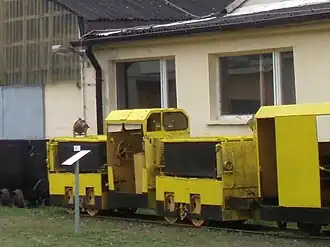 BBA EL 61 in der Grube Glasebach, 2013