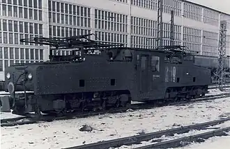 Betriebsfoto von 1975 in Senftenberg