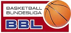 Logo der BBL von 2003 bis 2009
