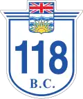 British Columbia Highway 118