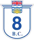 British Columbia Highway 8