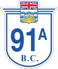 British Columbia Highway 91A