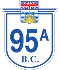 British Columbia Highway 95A