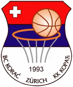 Logo BC Korac Zürich