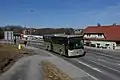 Einer der ersten Integro Facelift vom ÖBB-Postbus in Nestelbach bei Graz