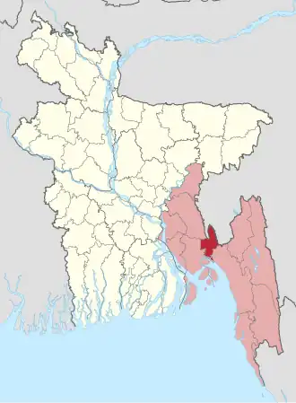 Distrikt Feni in Bangladesch