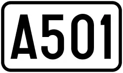 Autobahn 501 (Belgien)
