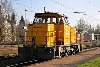 MaK G 765 als Werklok "1" der Brandenburger Elektrostahlwerke GmbH