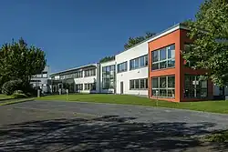 Hauptverwaltung der BHAG in der Lohfelder Straße (2023)