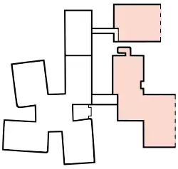 Grundriss der business.academy.donaustadt