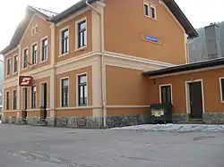 Bahnhof Bad St. Leonhard im Lavanttal